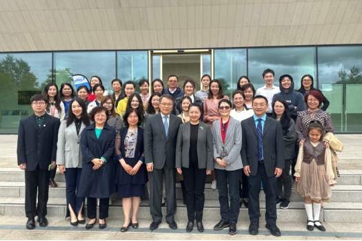 Vice Secretary Yu Tianqi visits the Confucius Institute at University College Dublin